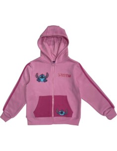 Felpa con cappuccio Stitch Disney con 2 tasche - New discount.com 2