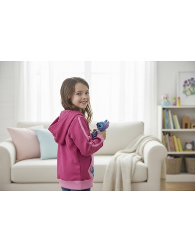 Veste Stitch Disney capuche avec 2 poches - New discount.com