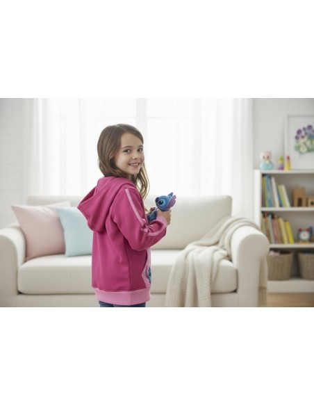 Veste Stitch Disney capuche avec 2 poches - New discount.com