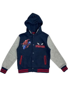 Veste à capuche Spiderman avec 2 poches - New discount.com