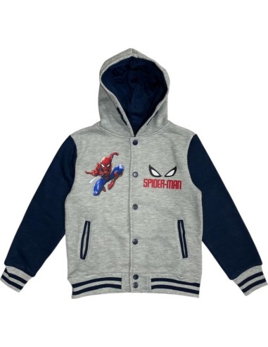 Veste à capuche Spiderman avec 2 poches - New discount.com