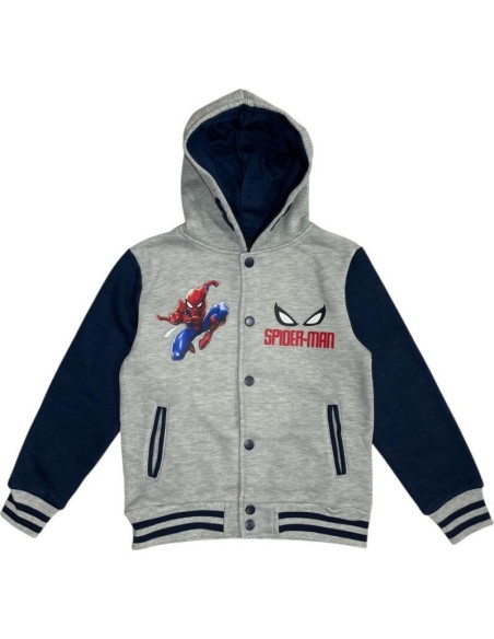 Veste à capuche Spiderman avec 2 poches - New discount.com