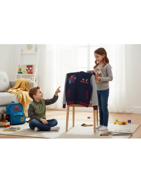 Veste à capuche Spiderman avec 2 poches - New discount.com