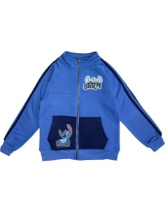 Sudadera con capucha y 2 bolsillos Stitch Disney -New discount.com 2