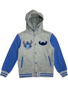 Veste à capuche Lilo et Stitch avec 2 poches - New discount.com