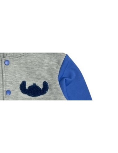 Felpa con cappuccio Stitch Disney con 2 tasche - New discount.com