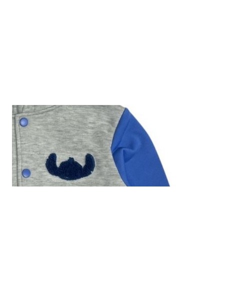 Felpa con cappuccio Stitch Disney con 2 tasche - New discount.com