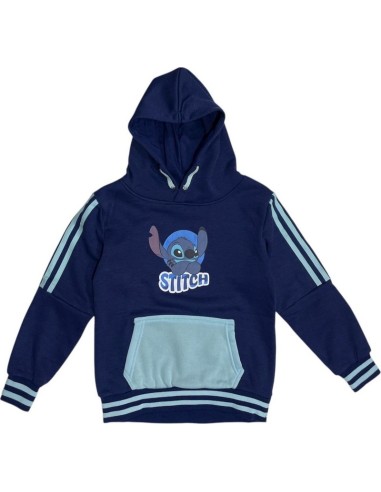 Stitch Disney Kapuzenpullover mit 2 Taschen - New discount.com