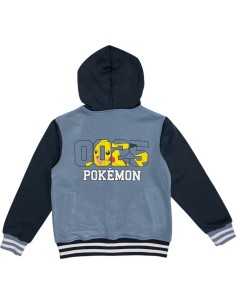 Giacca con cappuccio Pokémon con 2 tasche - New discount.com 2