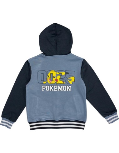 Giacca con cappuccio Pokémon con 2 tasche - New discount.com