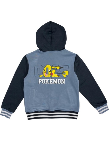 Giacca con cappuccio Pokémon con 2 tasche - New discount.com