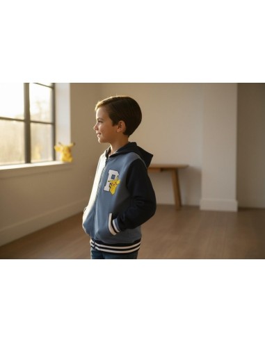 Pokémon hooded jacket with 2 pockets, New discount.com, Nouveautés ...