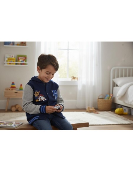 Veste Paw Patrol capuche avec 2 poches - New discount.com