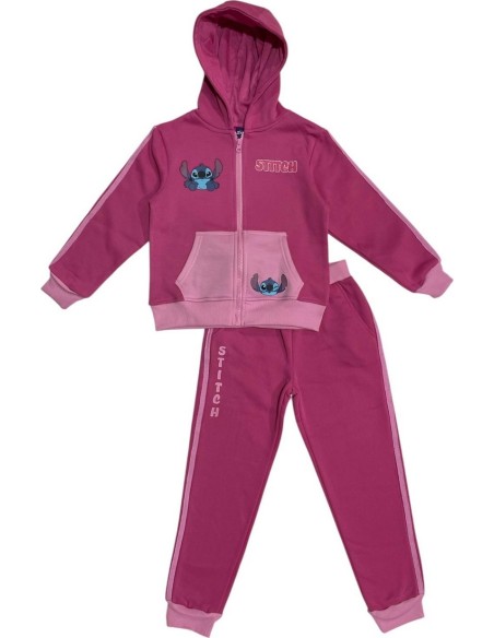 Ensemble Jogging Stitch Disney avec capuche - New discount.com