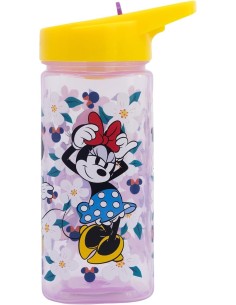 Botella de agua cuadrada de Minnie Disney -New discount.com 2