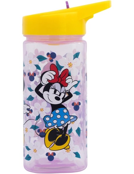 Quadratische Wasserflasche Minnie Disney - New discount.com