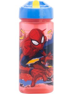 Borraccia quadrata Spiderman - New discount.com