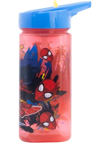 Quadratische Wasserflasche Spiderman - New discount.com