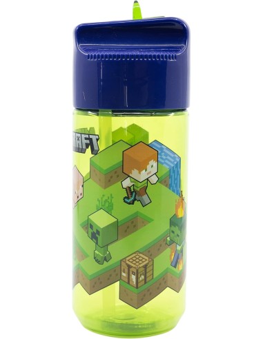 Small Ecozen Hydro Bottle 430 ml Minecraft, New discount.com, Nouve...