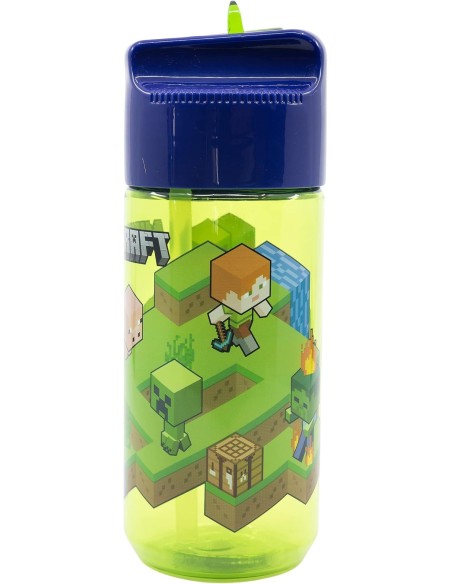 BOTELLA ECOZEN HIDRO PEQUEÑA 430 ML Minecraft -New discount.com
