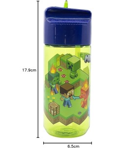 BOUTEILLE ECOZEN HYDRO 430 ML MINECRAFT - New discount.com 2