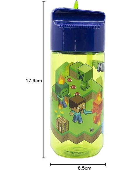 BOUTEILLE ECOZEN HYDRO 430 ML MINECRAFT - New discount.com