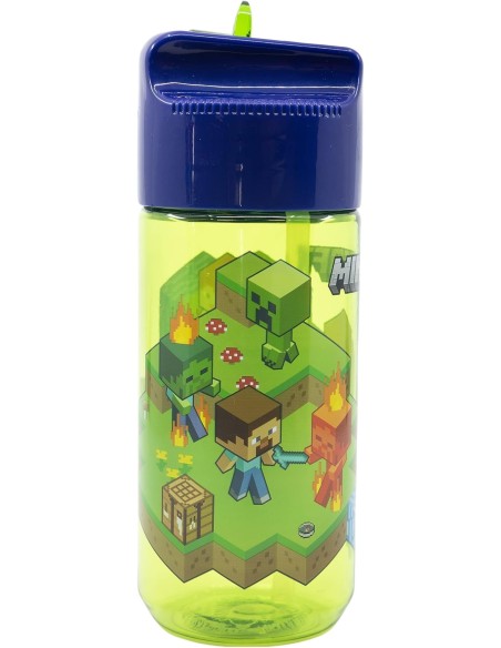 BOUTEILLE ECOZEN HYDRO 430 ML MINECRAFT - New discount.com