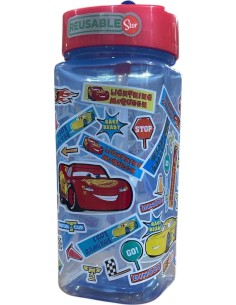 Square water bottle 510 ml Cars, New discount.com, Nouveautés chez ... 2