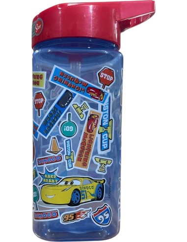 Bouteille d'eau carrée 510 ml Cars Disney - New discount.com