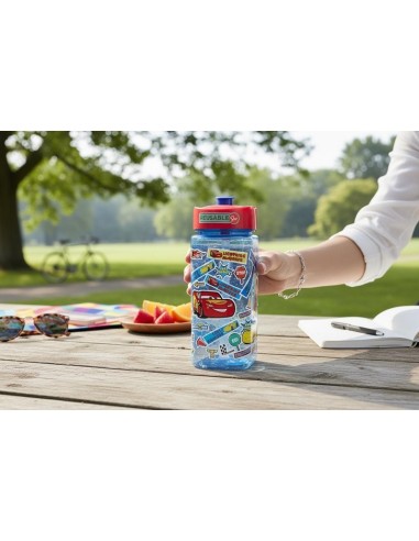 Bouteille d'eau carrée 510 ml Cars Disney - New discount.com