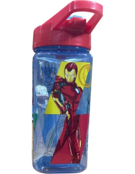 Bouteille d'eau carrée Avengers 510 ml - New discount.com