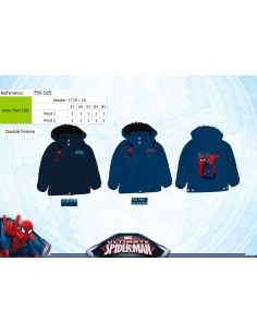 SPIDERMAN Parka Capuche Garçon - New discount.com