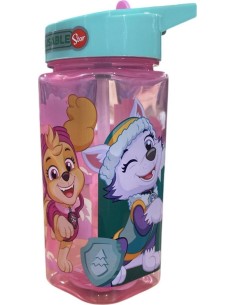 Quadratische Wasserflasche Paw Patrol - New discount.com