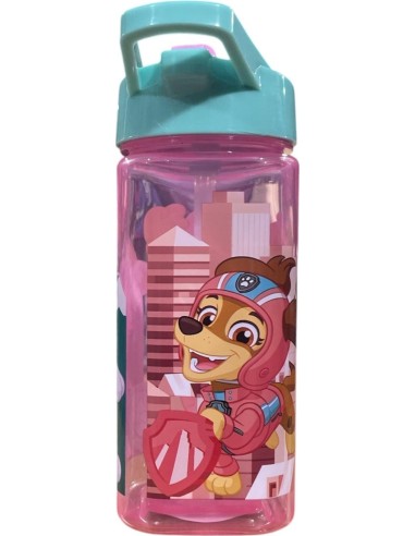Bouteille d'eau carrée Paw Patrol 510 ml - New discount.com