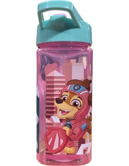 Bouteille d'eau carrée Paw Patrol 510 ml - New discount.com