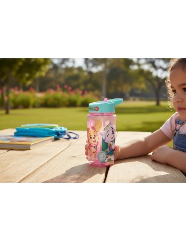 Bouteille d'eau carrée Paw Patrol 510 ml - New discount.com
