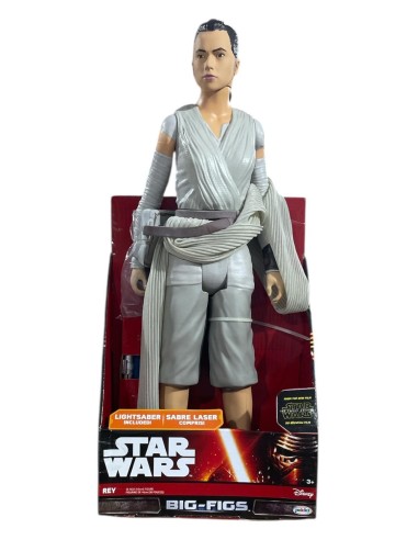 Figurine Star Wars Rey Big 45 cm en PVC avec - New discount.com