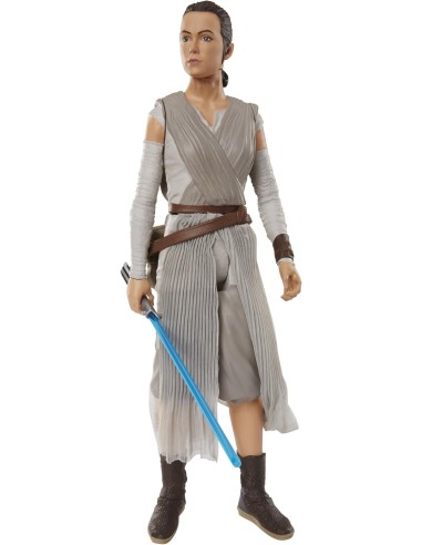 Figurine Star Wars Rey Big 45 cm en PVC avec - New discount.com
