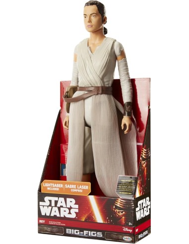 Figurine Star Wars Rey Big 45 cm en PVC avec - New discount.com