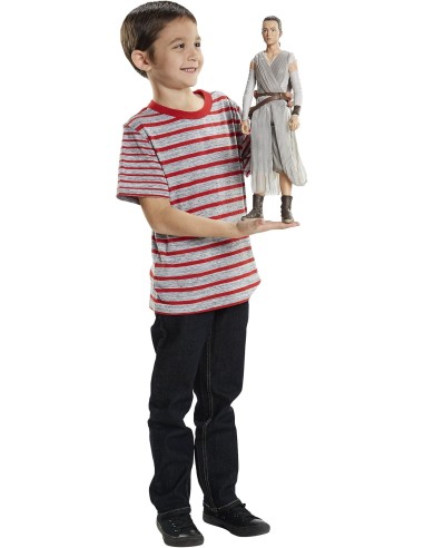 Figurine Star Wars Rey Big 45 cm en PVC avec - New discount.com