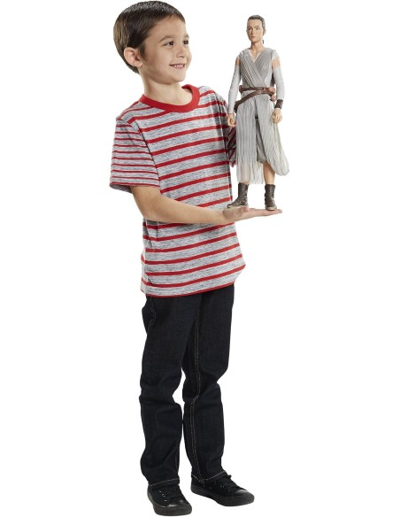 Figurine Star Wars Rey Big 45 cm en PVC avec - New discount.com