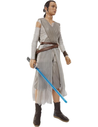 Figurine Star Wars Rey Big 45 cm en PVC avec - New discount.com