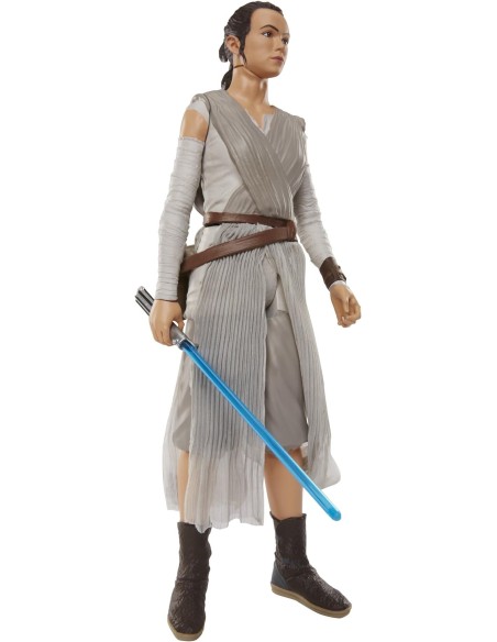 Figurine Star Wars Rey Big 45 cm en PVC avec - New discount.com