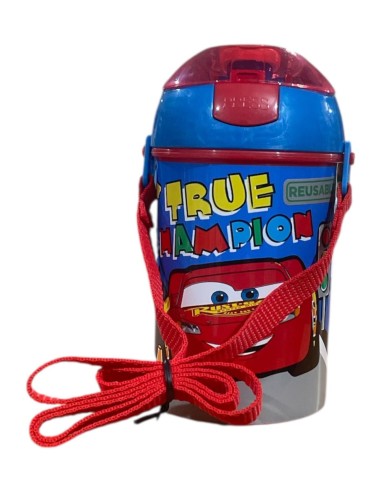 Cars Disney automatic bottle 450 ML, SYSTEM Anti-drip system, New d...