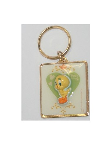 Portachiavi in metallo "TITI" - New discount.com