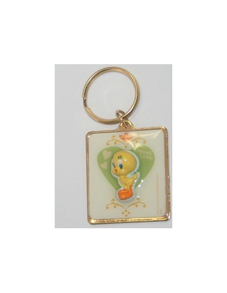 Portachiavi in metallo "TITI" - New discount.com