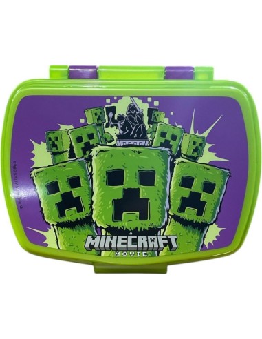 Minecraft Pvc Snackbox - New discount.com