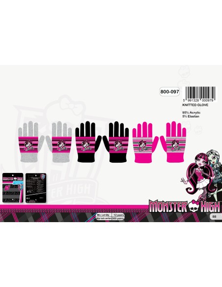 Monster High Handschuhe - 800-097 - New discount.com