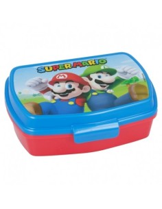 Boîte à goûter Super Mario - New discount.com