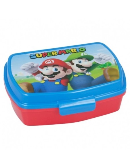 Scatola per meranda Super Mario - New discount.com
